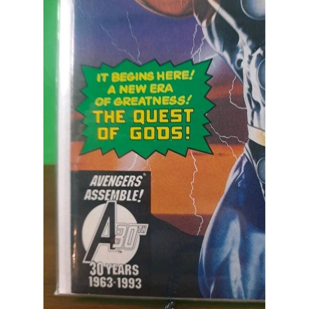 Marvel‎ Comics Thor #460 Bagged & Borded 1993 Great Condition